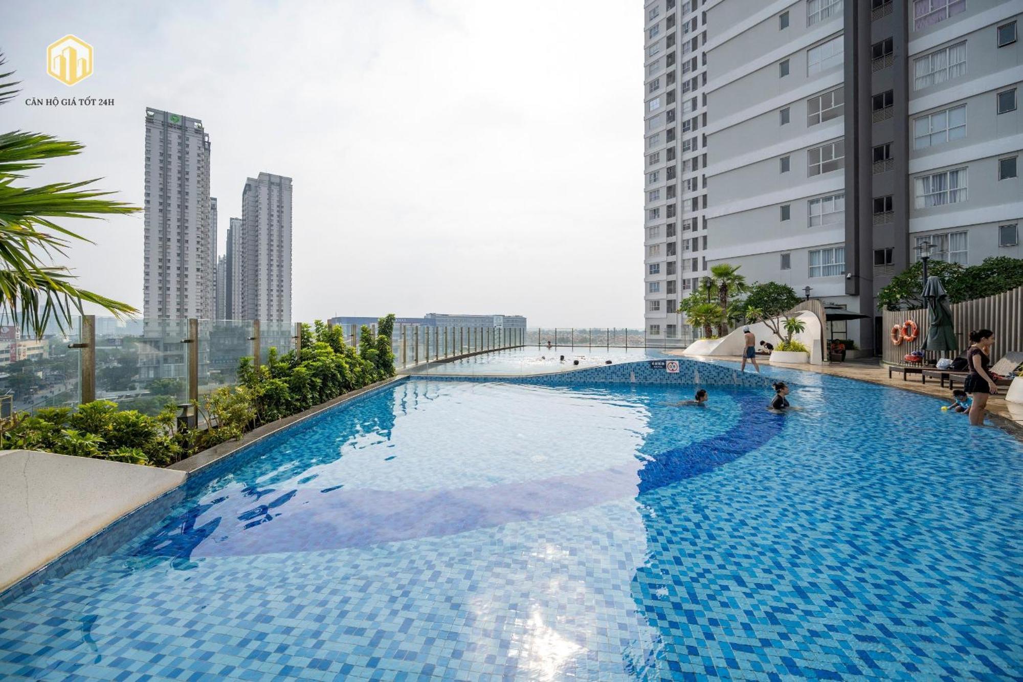 Sunrise City View Apartment , Near Lotte Mart Ho Chi Minh City Exterior photo