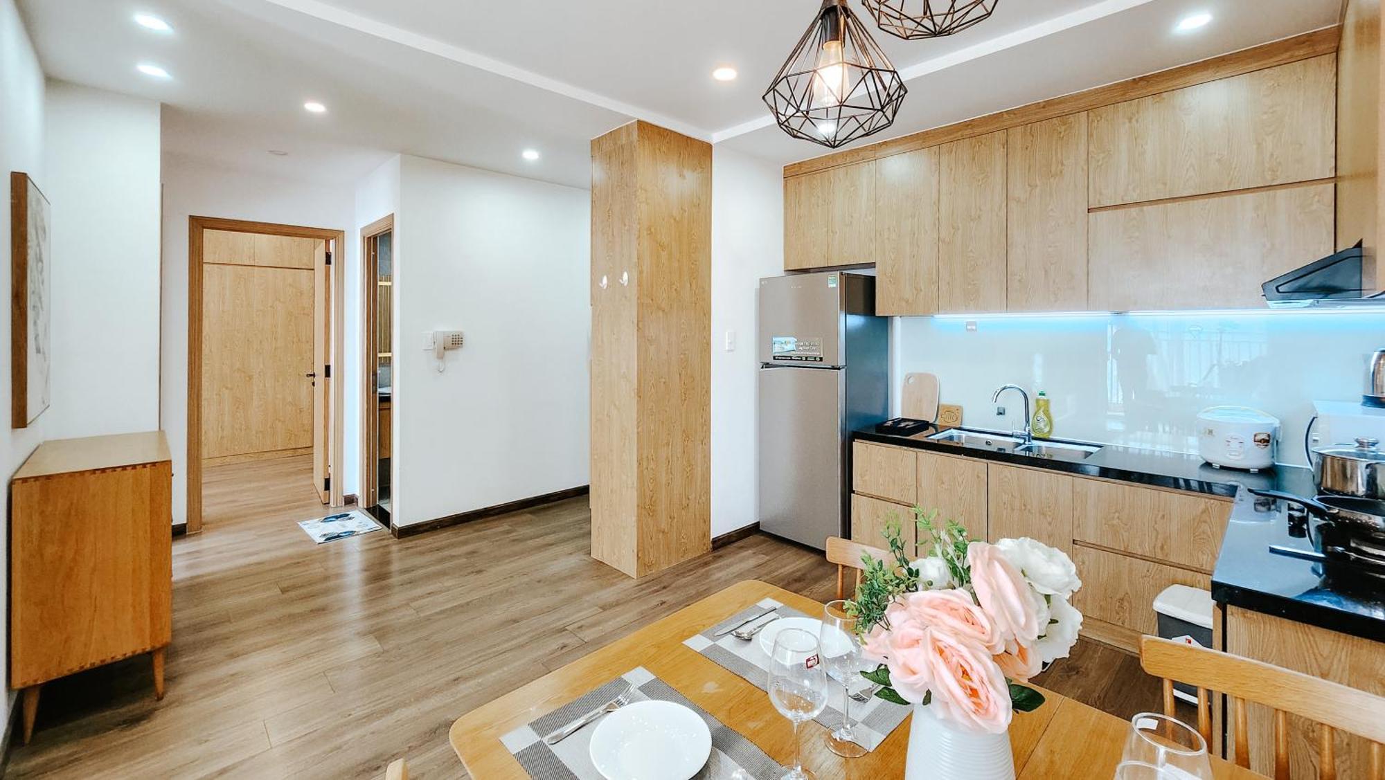 Sunrise City View Apartment , Near Lotte Mart Ho Chi Minh City Exterior photo