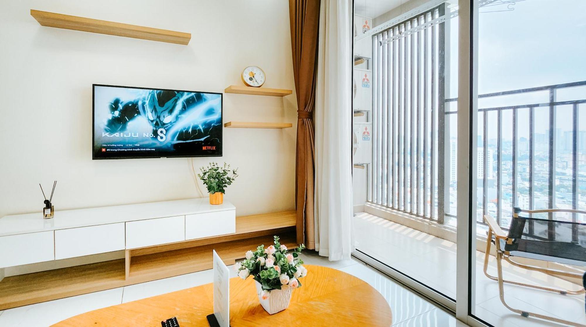 Sunrise City View Apartment , Near Lotte Mart Ho Chi Minh City Exterior photo
