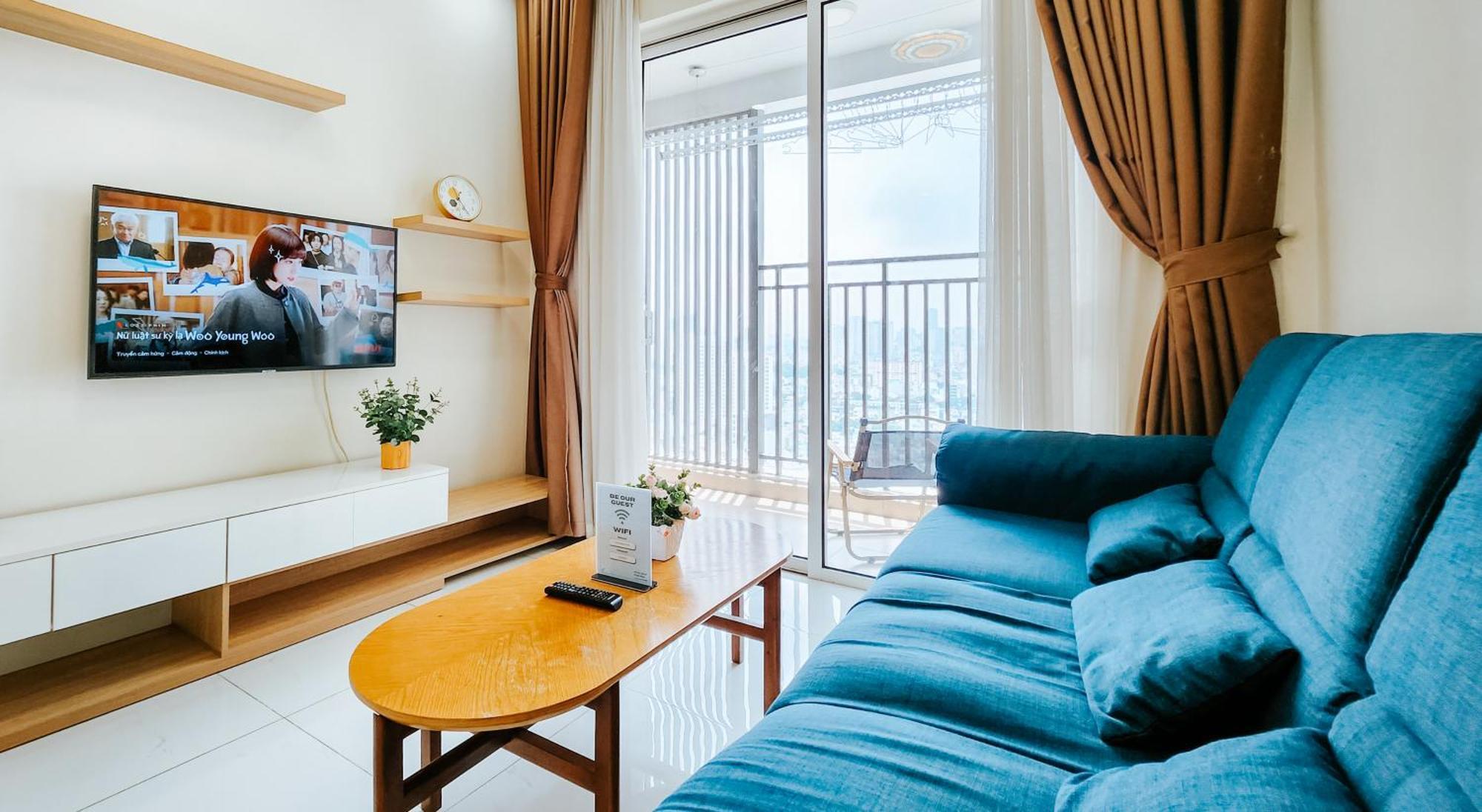 Sunrise City View Apartment , Near Lotte Mart Ho Chi Minh City Exterior photo