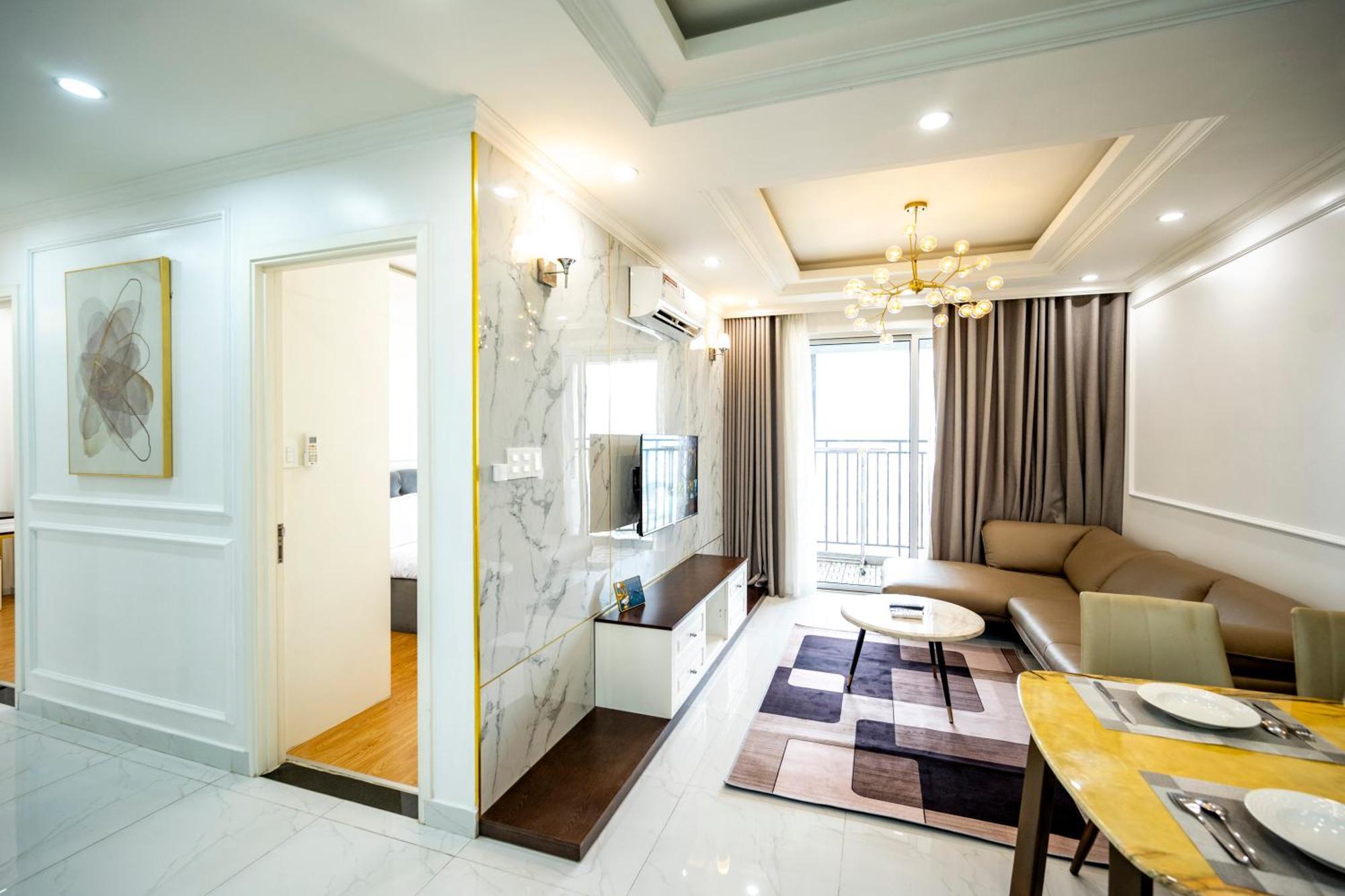Sunrise City View Apartment , Near Lotte Mart Ho Chi Minh City Exterior photo
