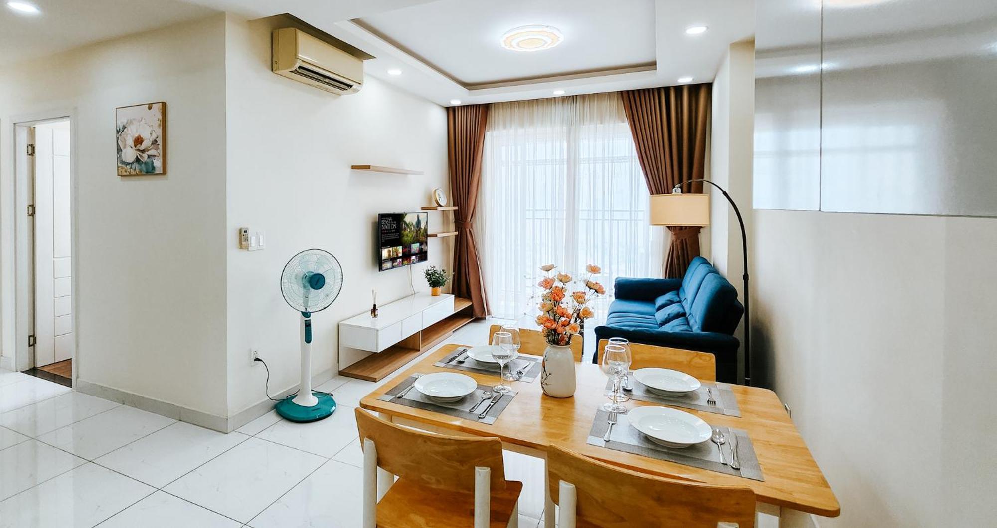 Sunrise City View Apartment , Near Lotte Mart Ho Chi Minh City Exterior photo