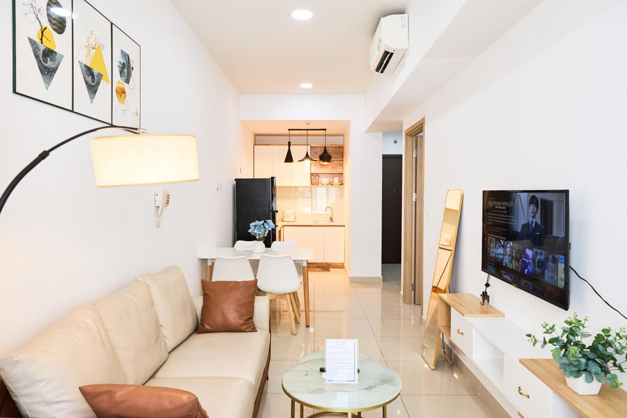 Sunrise City View Apartment , Near Lotte Mart Ho Chi Minh City Exterior photo