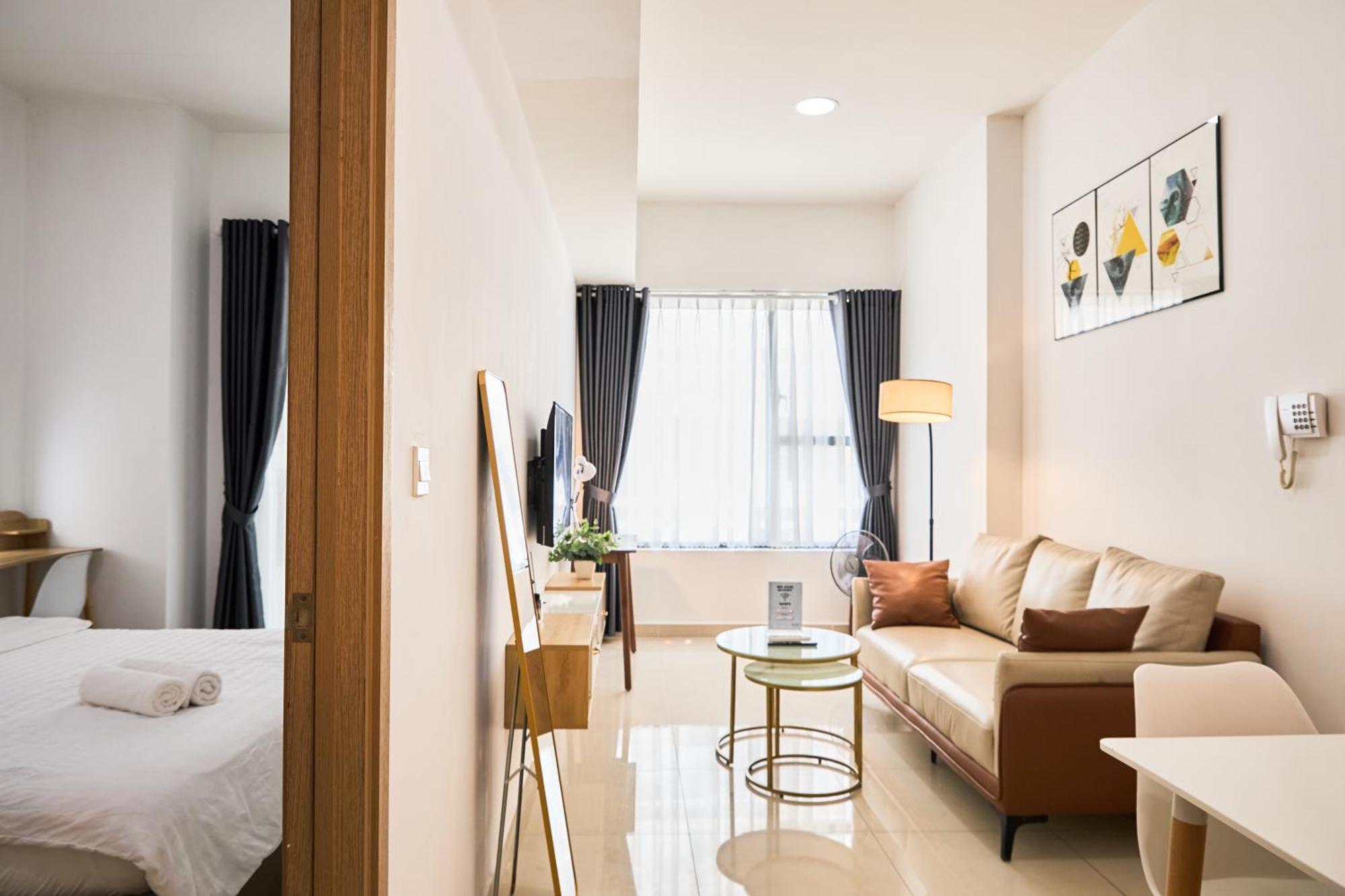 Sunrise City View Apartment , Near Lotte Mart Ho Chi Minh City Exterior photo