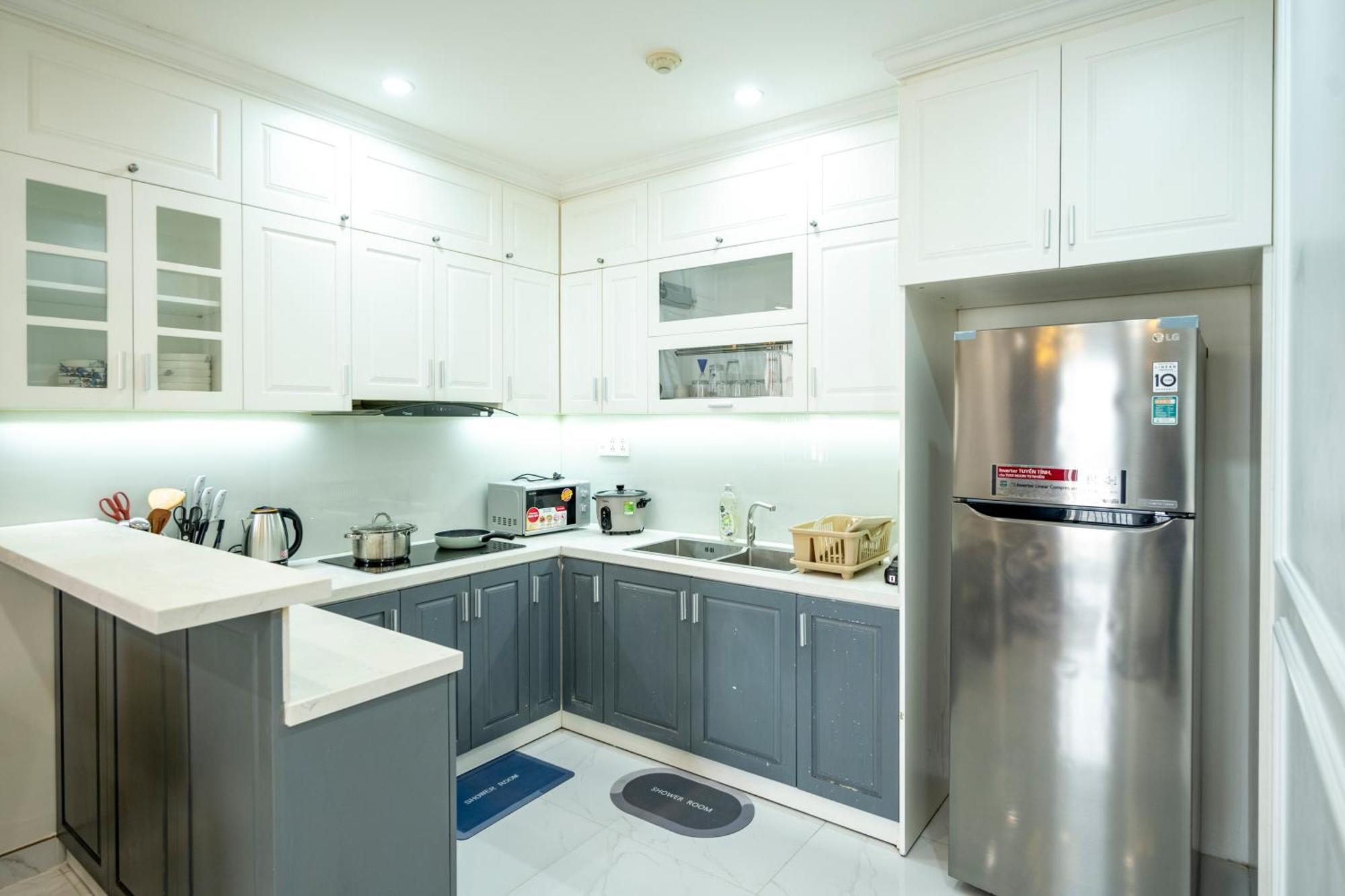 Sunrise City View Apartment , Near Lotte Mart Ho Chi Minh City Exterior photo